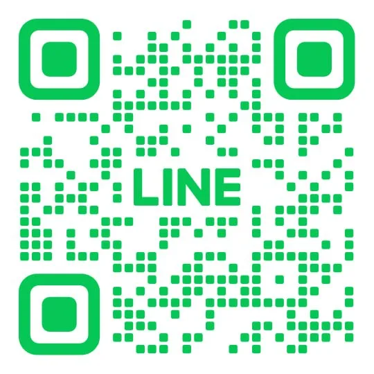 QR Code เพิ่มเพื่อน ชื่อฝรั่งเศส Line Official